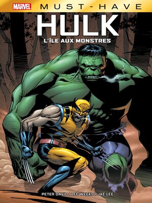 cover image of Hulk: L'île aux monstres